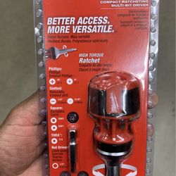 All metal ratchet: durable high torque ratchet for 2X driving speed and maximum control Power groove bits for power tool compatibility and jobsite ver