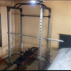 Weightlifting Rack