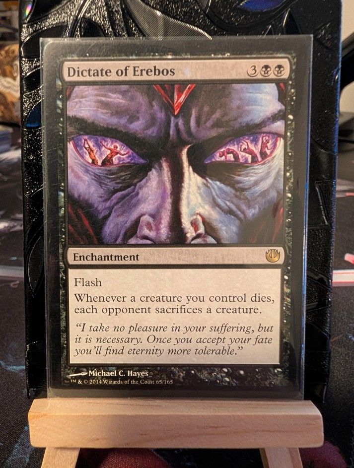 Dicate Of Erebos - MTG Magic the Gathering Single