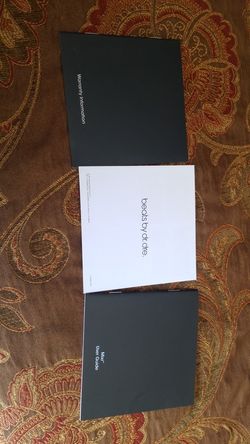 Beats Manual Books