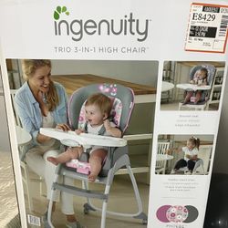 3 in 1 High Chair 
