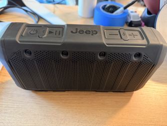 Jeep Alpine Portable Bluetooth Speaker