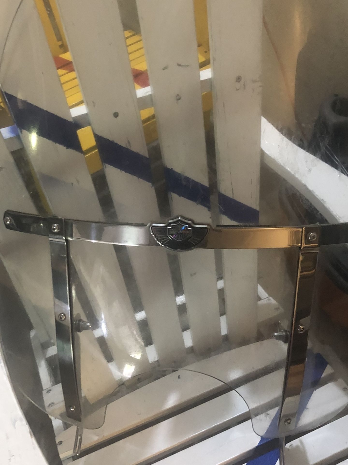Harley Windshield