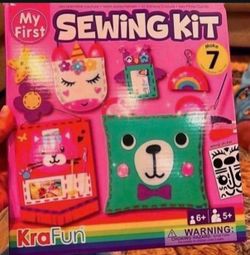 Kids Sewing Kit - Pickup From Northridge Area