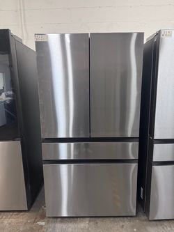 🔥✨ DESIGNER FRENCH DOOR FRIDGES – Glass Panel & Smart Display! Starting $1500 ✨🔥
