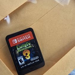 USED LUIGI'S MANSION 3 !!!