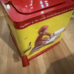 Curious George Music Toy