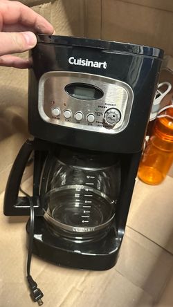 Cuisinart Black Coffee Maker