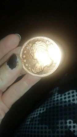 Copper coin