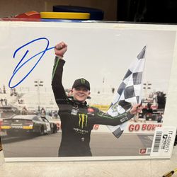 Ty Gibbs Autographed Picture