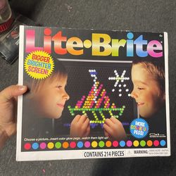 Lite Brite 