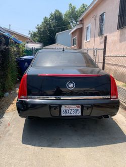 2007 CADILLAC DTS (NEGOTIABLE)