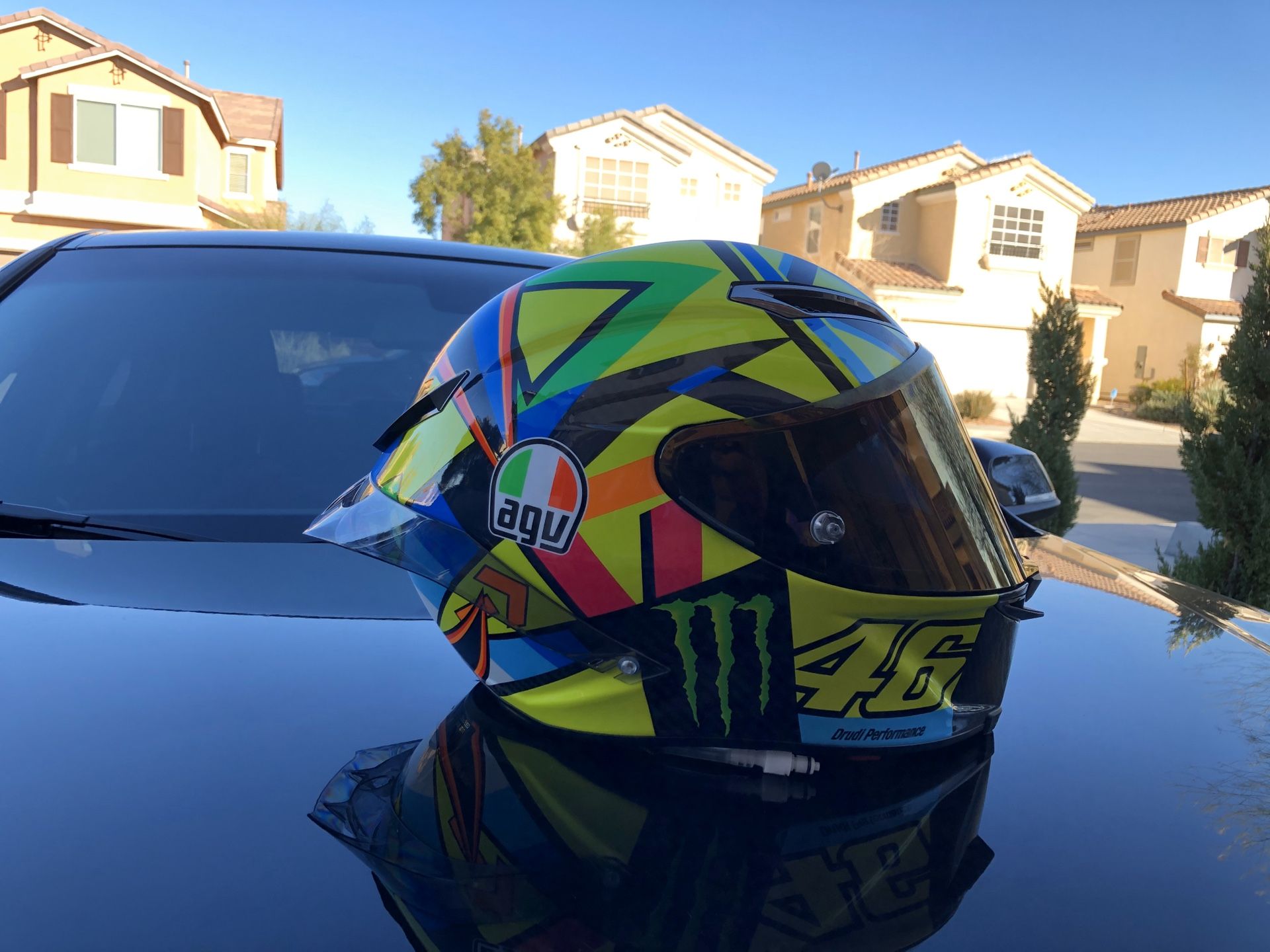 Agv pista gp r soleluna