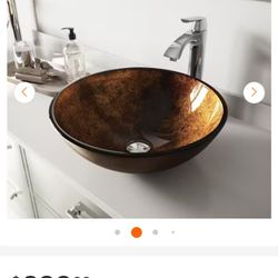 Sink With Faucet 