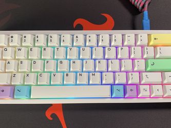 NovelKeys_ NK65 Milkshake Limited Edition