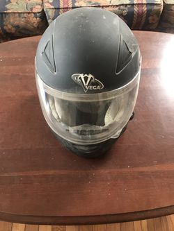 Helmet motorcycle like new
