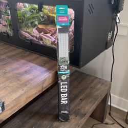 Arcadia Jungle Dawn LED bar reptile plant light
