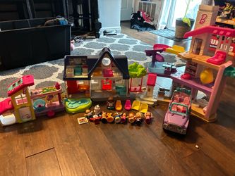 Little peoples toy bundle