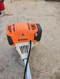 stihl commercial gas weed eater