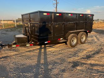 Big Tex  Dump Trailer