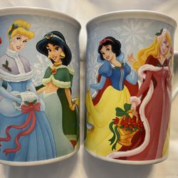 Disney Princess Mugs 2x