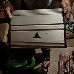 Jl Audio e4300