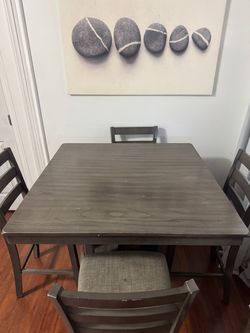 Comedor 4 sillas