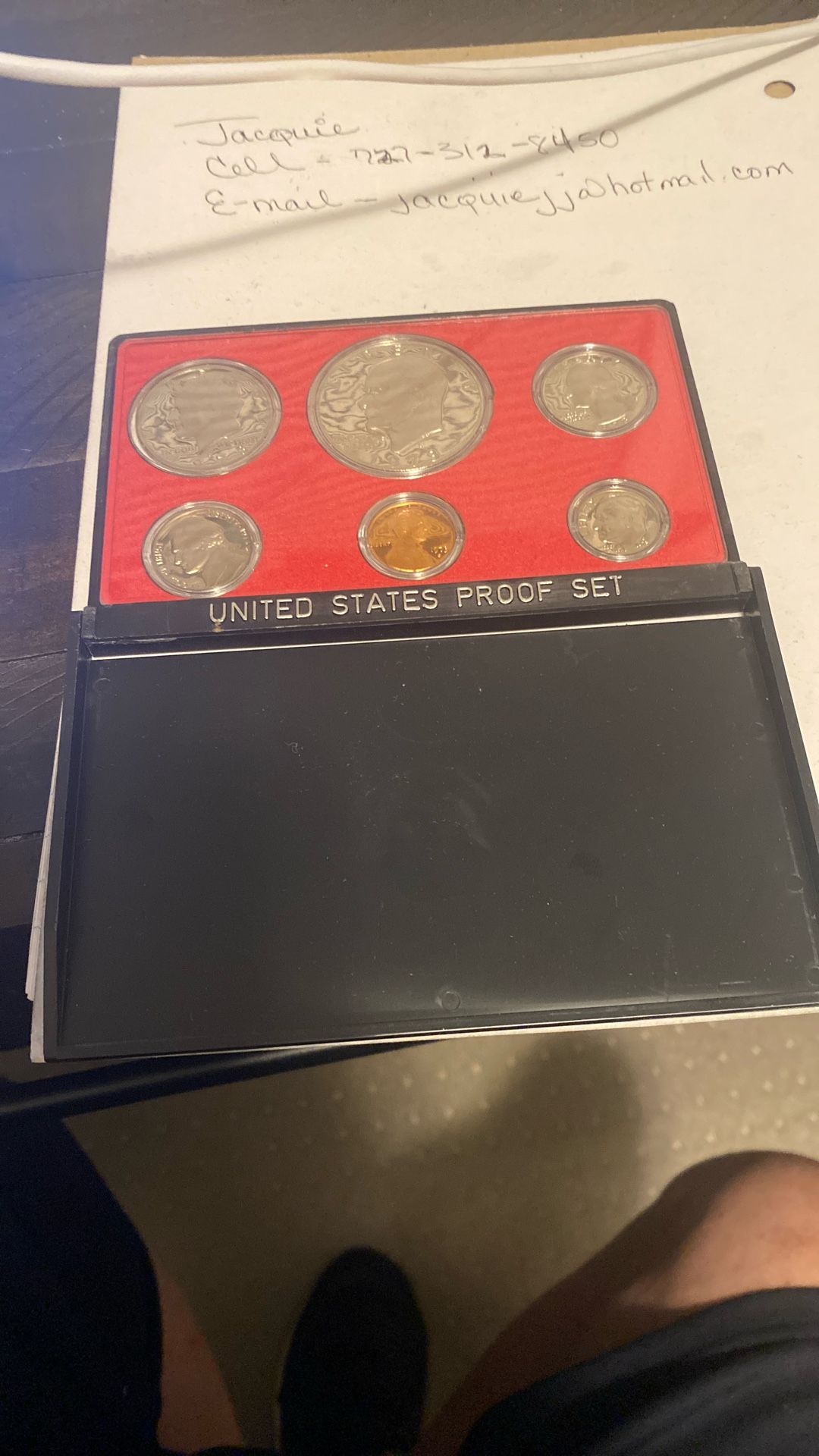 1973 United States Proof Set.