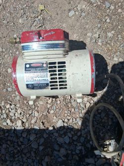 Air brush compressor