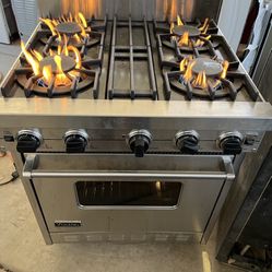 Estufa De Gas Viking 
