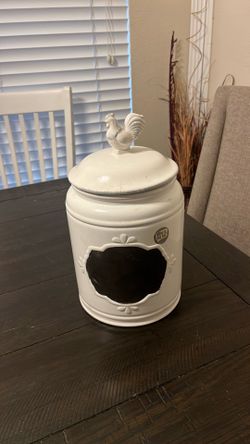 Ceramic Kitchen Canister
