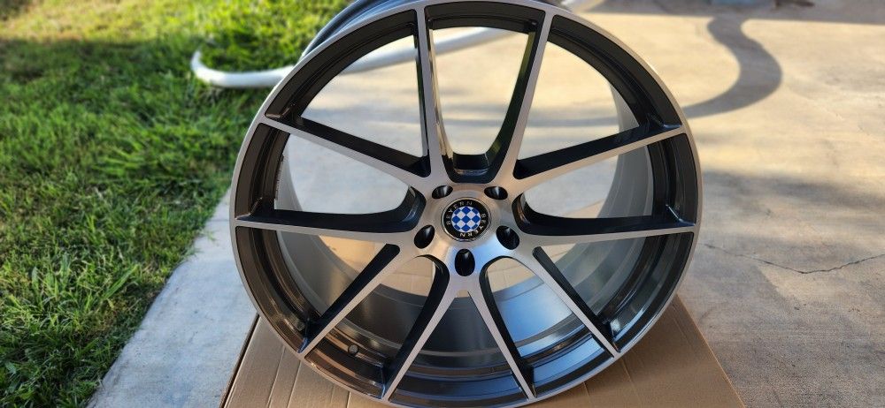 22" Beyern Ritz Wheels