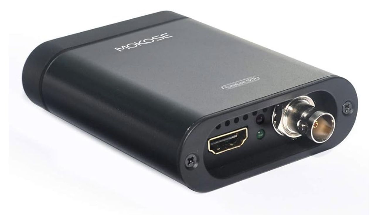 MOKOSE USB3.0 HDMI/SDI Video Capture Card for Windows, Linux, OS X (Mac) HD Loop Thru Game Dongle Grabber Device 1080P 60fps UVC Free Driver Box
