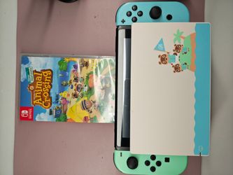 Nintendo Switch and Animal Crossing