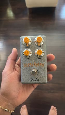 Fender Distortion Guitar Pedal