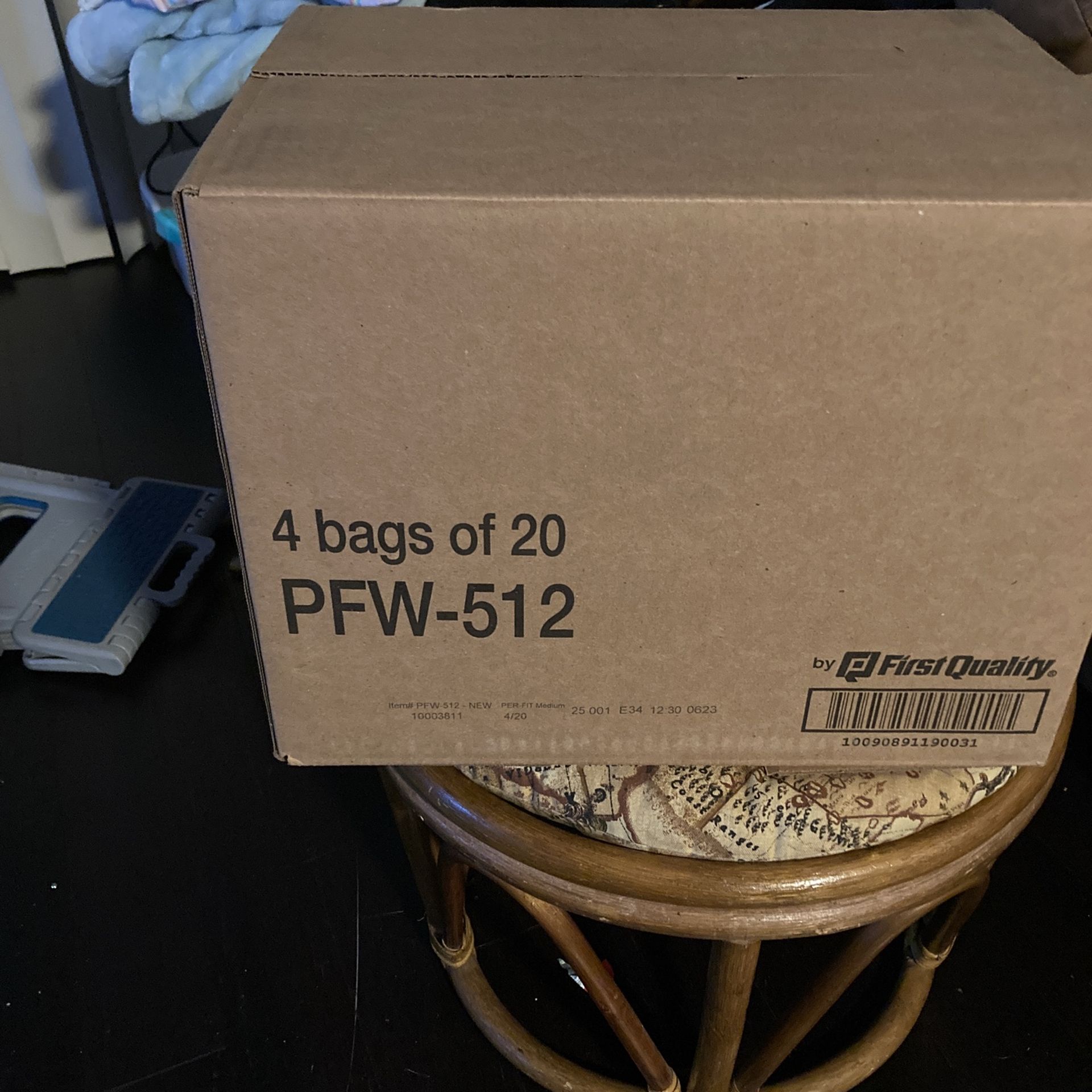 Case Of Adult Diapers