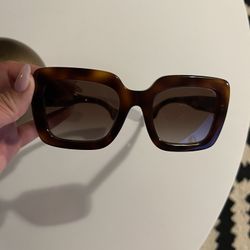 Burberry Sunglasses Tortoise