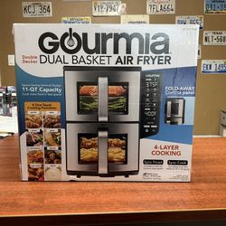 Gourmia 11 QT DUAL STACK