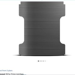 Armordillo USA  Horizontal Line Rubber Truck Bed Mat - Black Fits 2002-2018 Dodge Ram 1 3500/2019-2022 1500 Classic 6.4 Feet (76.8") / 