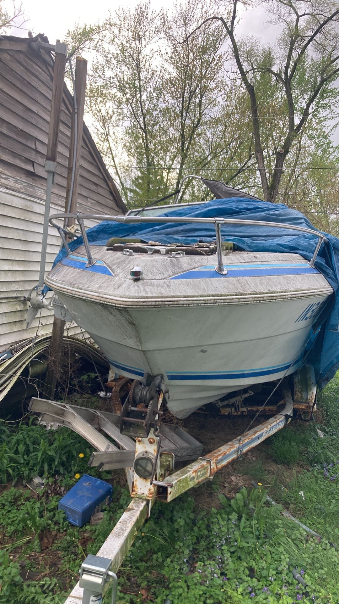 Mid 80’s Sea Ray Runabout