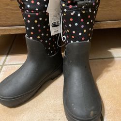 $10-Little Girls New Rubber Boots