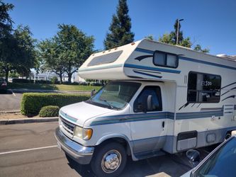 Class C motorhome