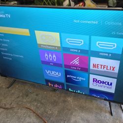 🔥Hisense Roku-tv 59" 4k Smartv