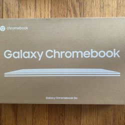 Galaxy ChromeBook 32GB Silver-NEW IN BOX