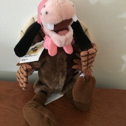 Disney brand new W/tags Goofy Turkey bean bag