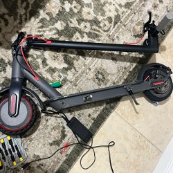 E Scooter  ( Read Disc)