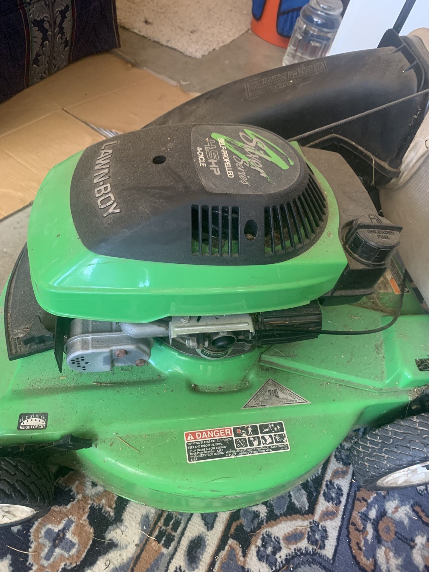 Lawnboy 4.5HP Silver Series Lawnmower
