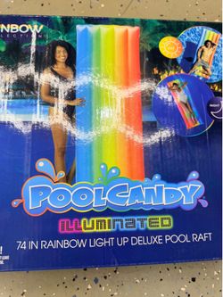 Light up pool floats