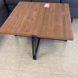 Brand new cocktail table for $149