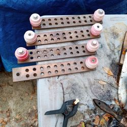 12 Inch Copper Buss Bar